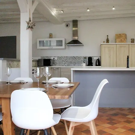 De Charme Avec Piscine Interieure Amne