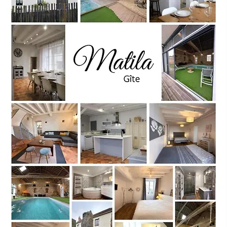 De Charme Avec Piscine Interieure