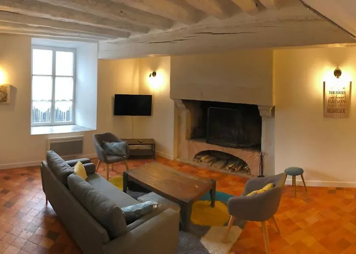 בית נופש De Charme Avec Piscine Interieure *