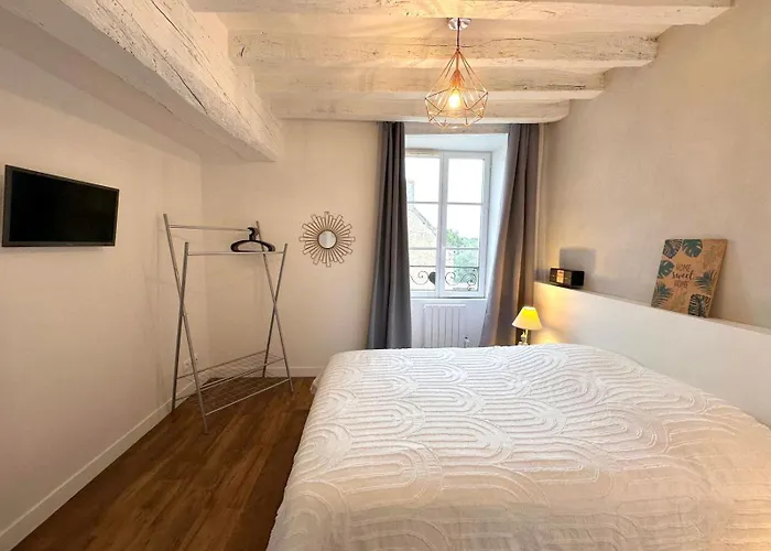 בית נופש De Charme Avec Piscine Interieure