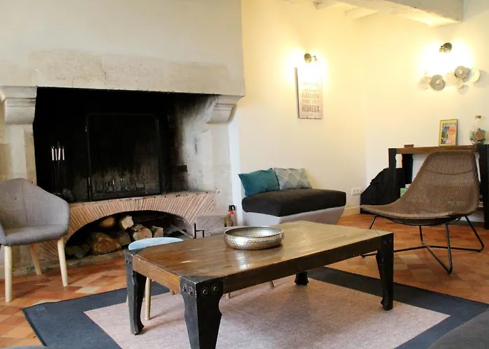 De Charme Avec Piscine Interieure * Amne